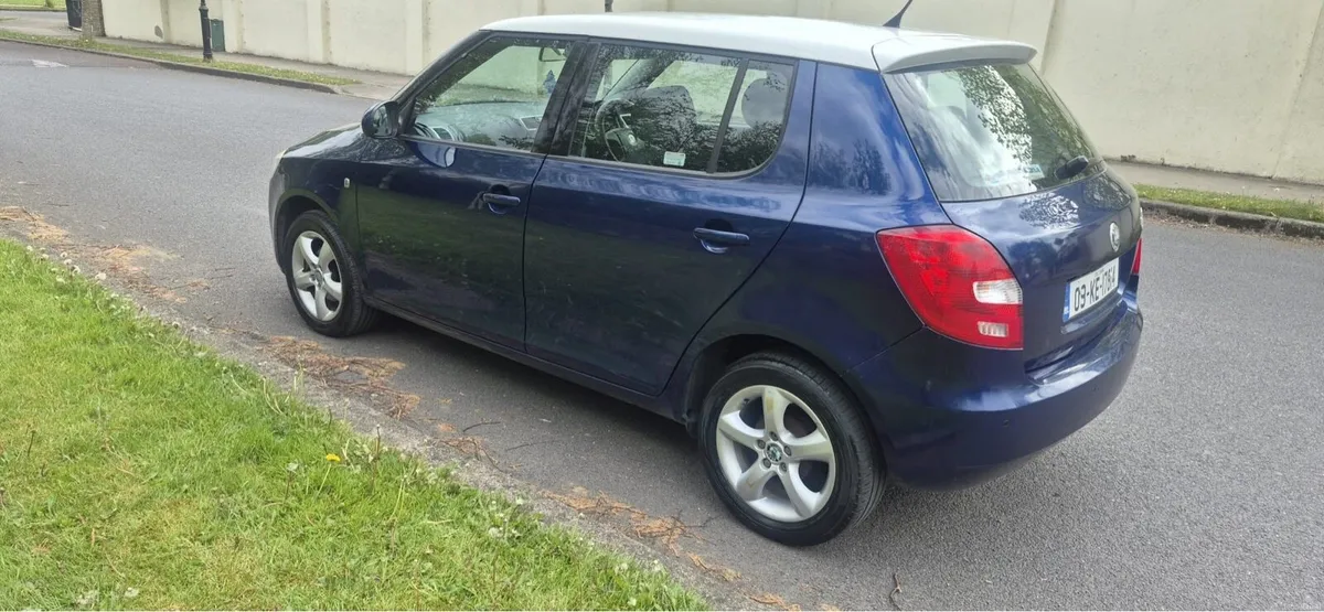 2009 Skoda Fabia 1.2 NEW NCT - Image 4
