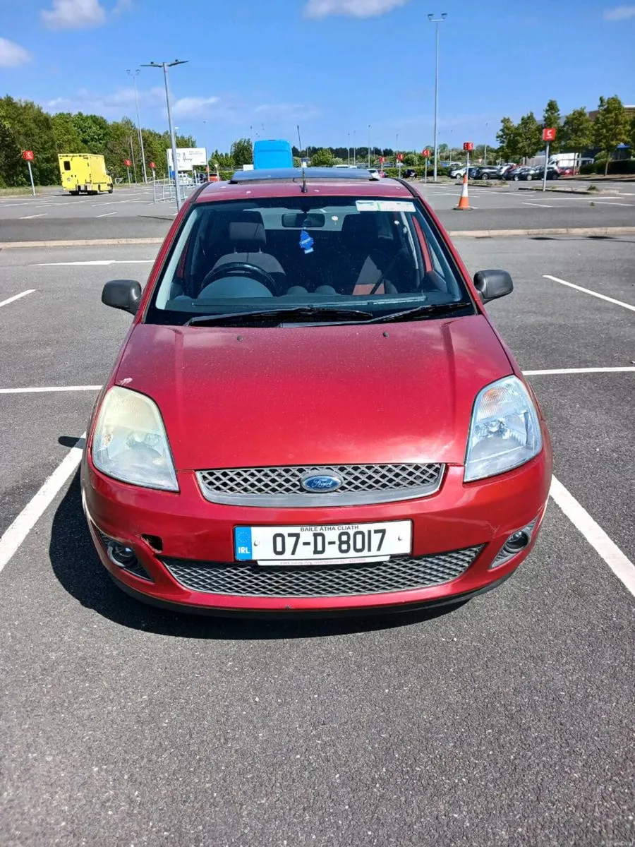 2007 ford fiesta **NCT 02/27** - Image 1