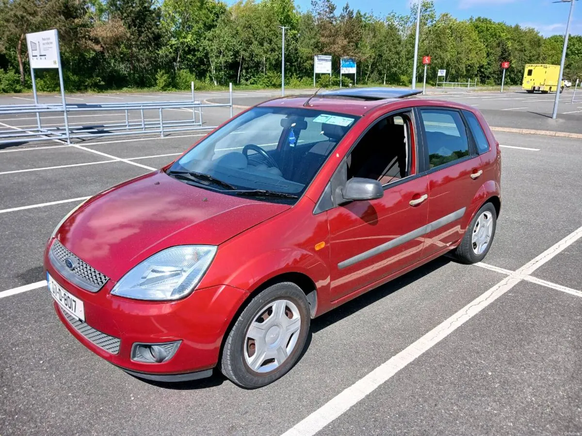 2007 ford fiesta **NCT 02/27** - Image 3