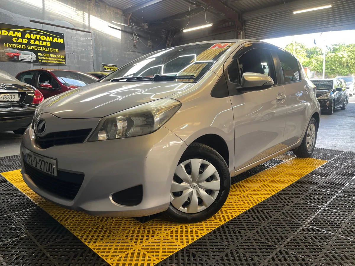 Toyota Vitz 2013 auto low mileage - Image 2