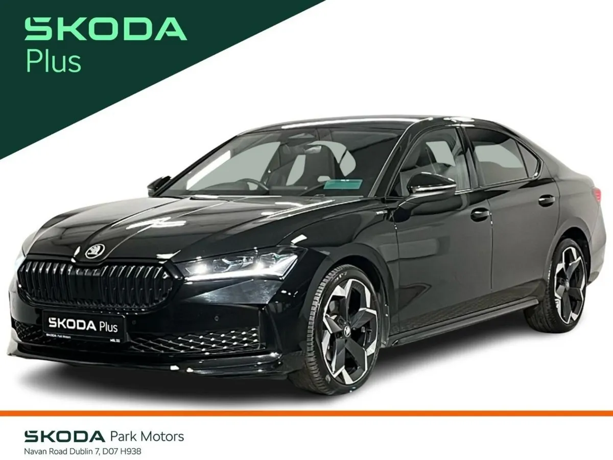 Skoda Superb Sportline DSG 2.0TDI 150BHP - 19 Inch - Image 1