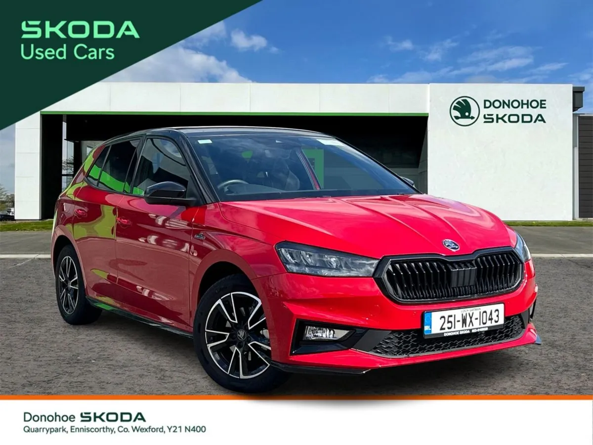Skoda Fabia FABIA Monte Carlo 1.0TSI 115HP DSG - Image 1