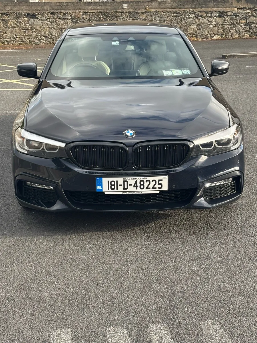 BMW 5 Series M sport - HYBRID - Image 3