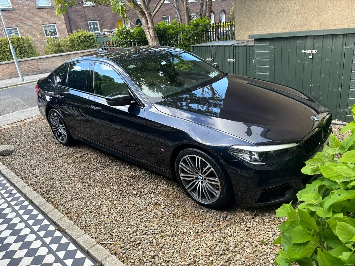 BMW 5 Series M sport - hybrid. NCT 05/28 - Image 1