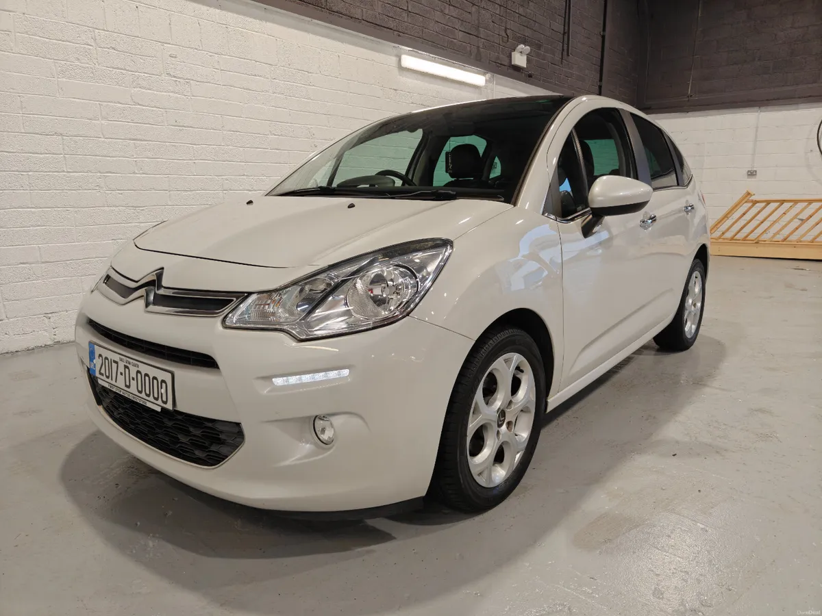 2017 CITROEN C3 AUTOMATIC WITH MOON ROOF - Image 2