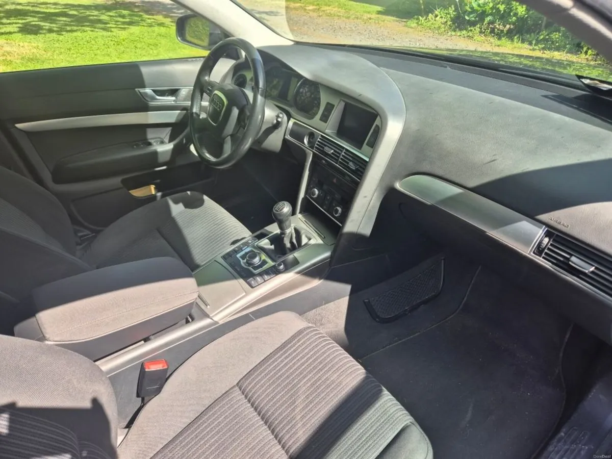 Audi A6 2007 (Left hand drive, NCT March 2027) - Image 3