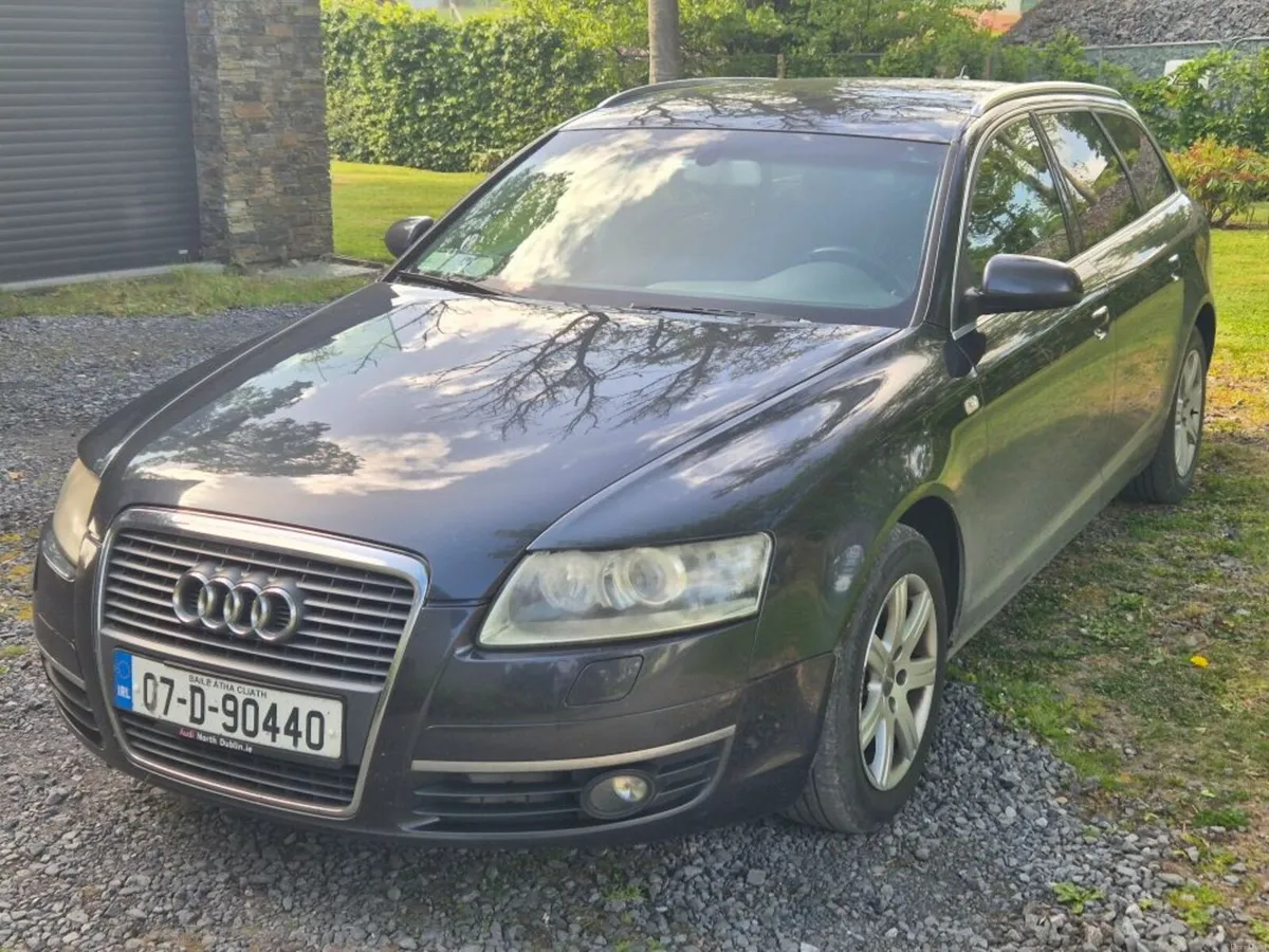 Audi A6 2007 (Left hand drive, NCT March 2027) - Image 1