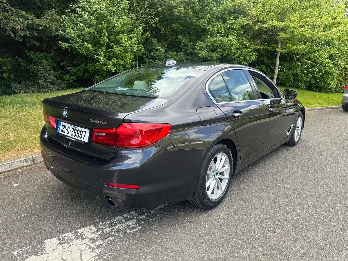 BMW 5-Series 2018 Auto FSH - Image 3