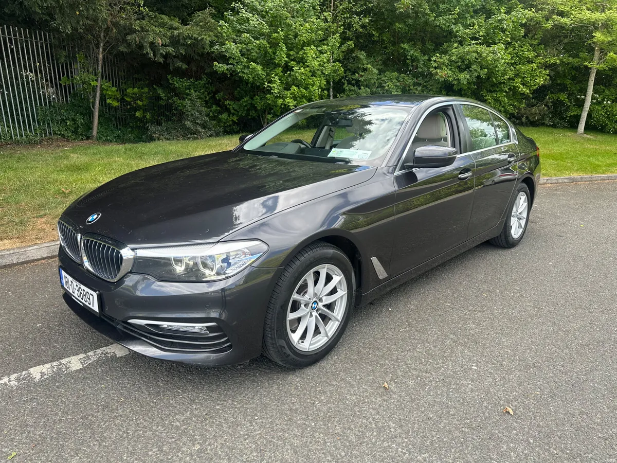 BMW 5-Series 2018 Auto FSH - Image 2