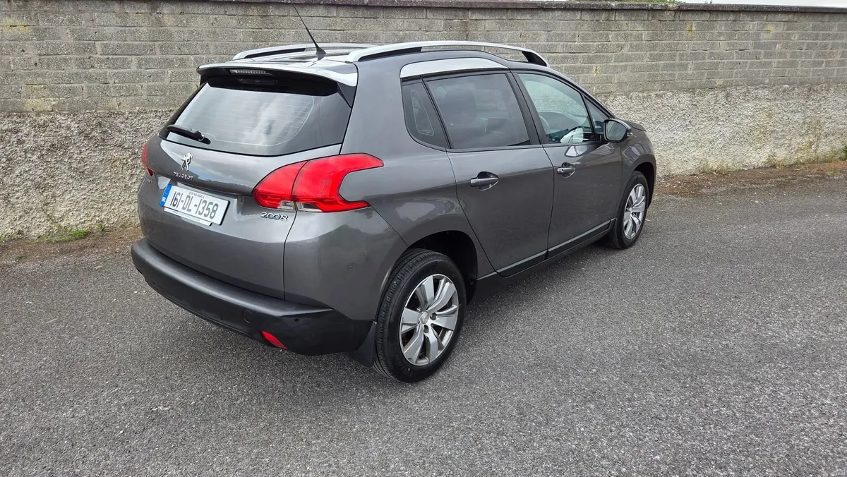 2016 Peugeot 2008 1.6 Blue HDi 75Hp -NCT+Taxed - Image 4