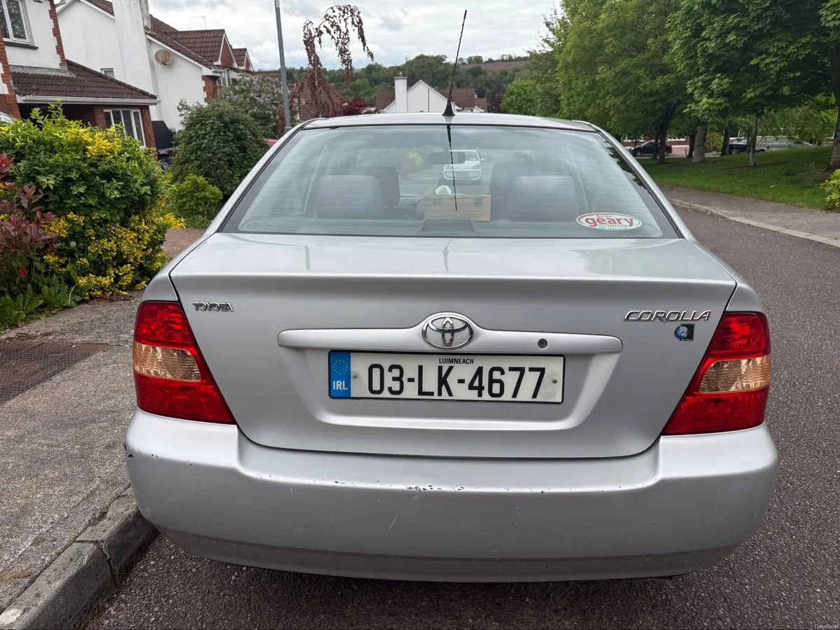 Toyota Corolla 2003 - Image 4