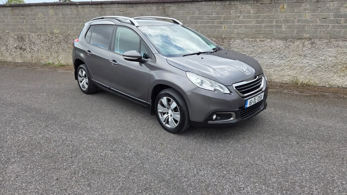 2016 Peugeot 2008 1.6 Blue HDi 75Hp -NCT+Taxed - Image 2