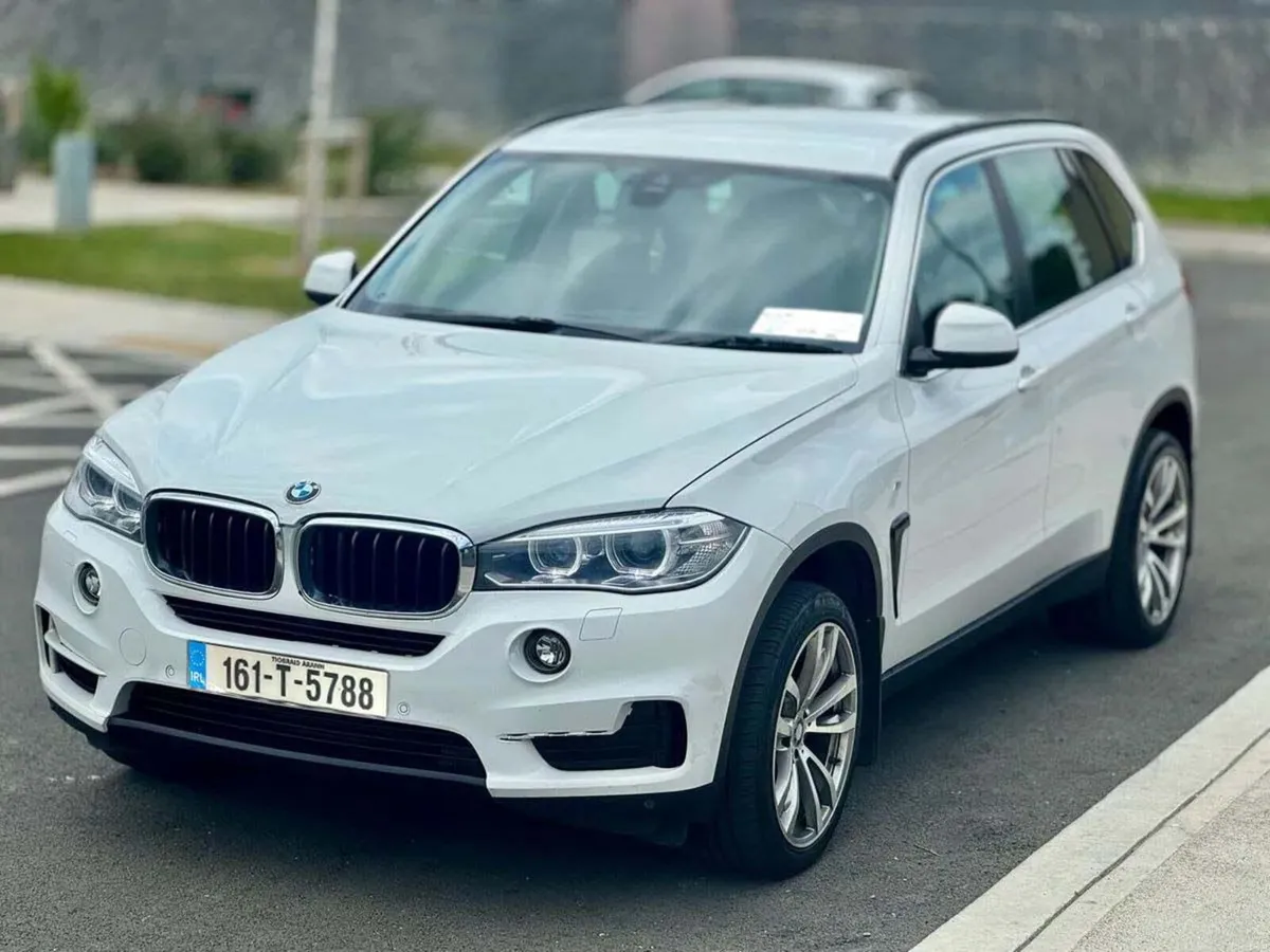 BMW X5 2016 3.0D XDRIVE – LONG NCT – DRIVES PERFEC - Image 1