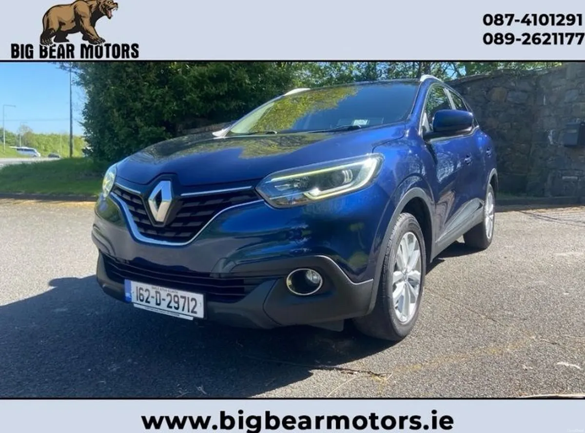 2016 Renault Kadjar Tce Dynamique Nav 5dr - Image 1