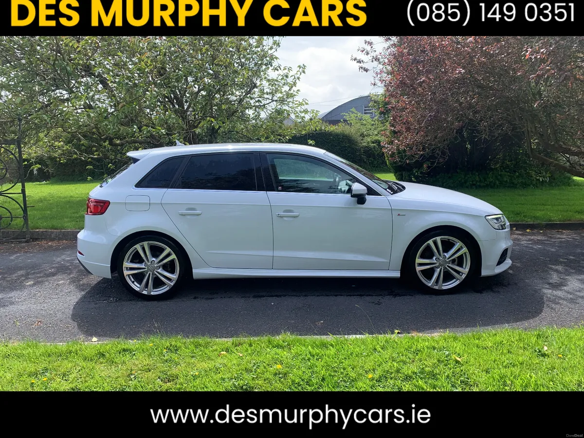 182 Audi A3 S-LINE Auto - Image 1