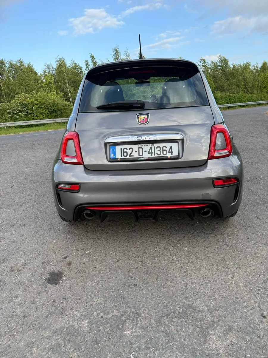 2016 Abarth 595 1.4 t jet - Image 3