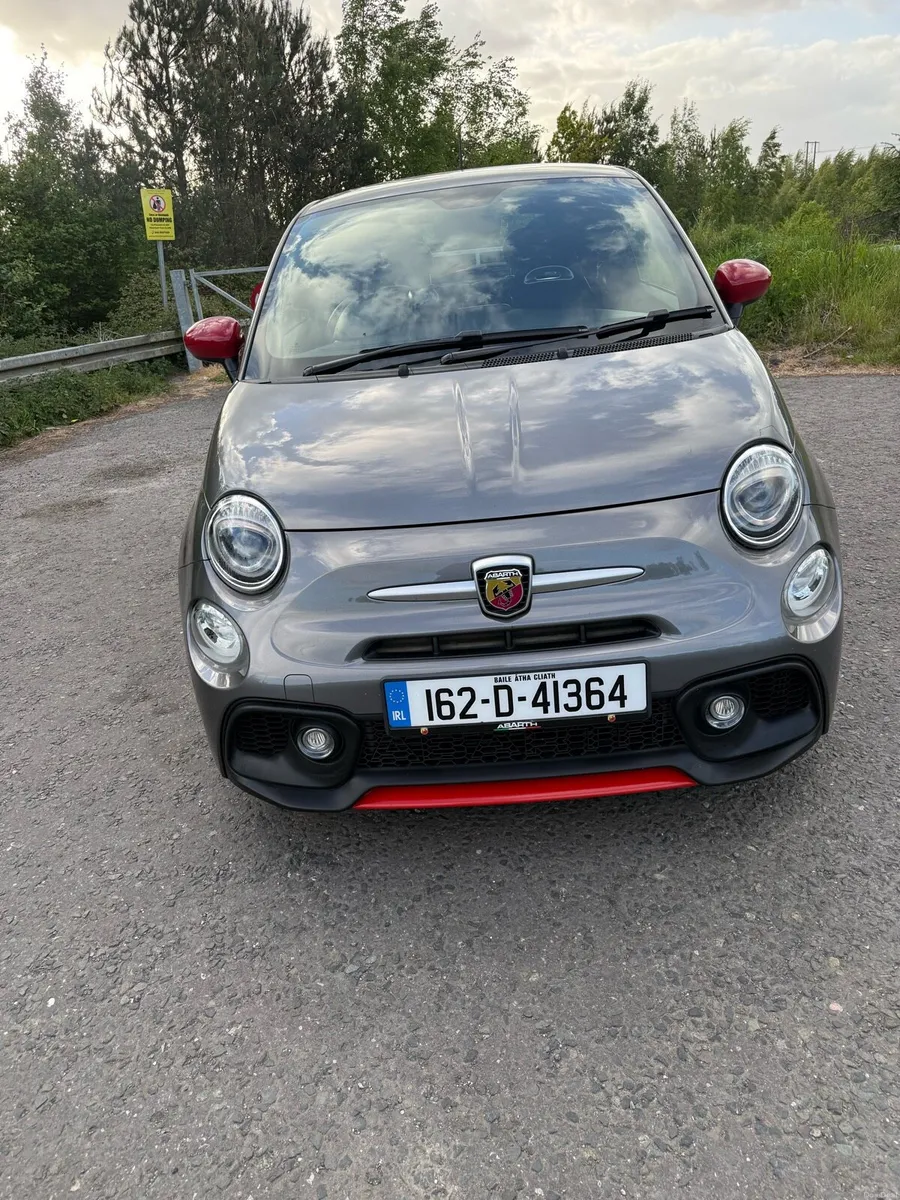 2016 Abarth 595 1.4 t jet - Image 2