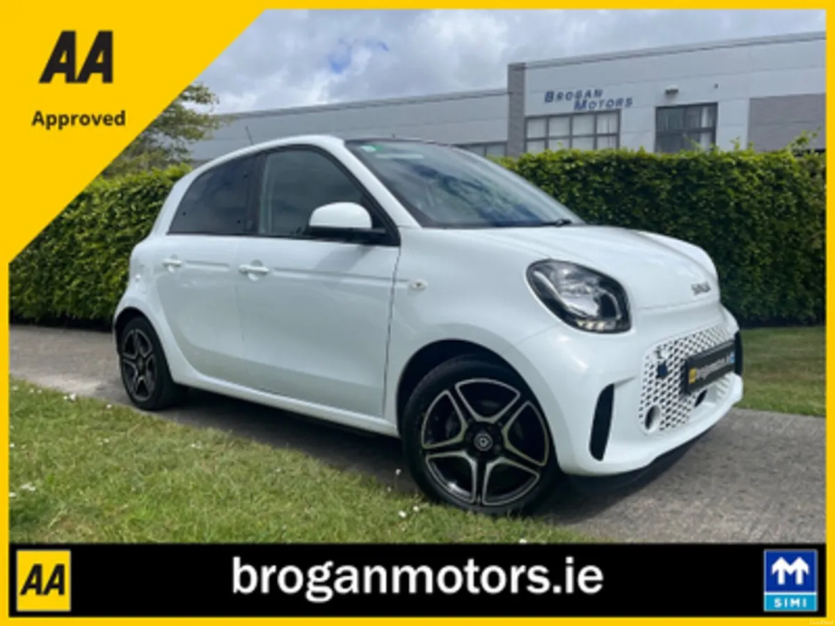Smart Forfour 2021 EV Premium(SOH 94%) - Image 1