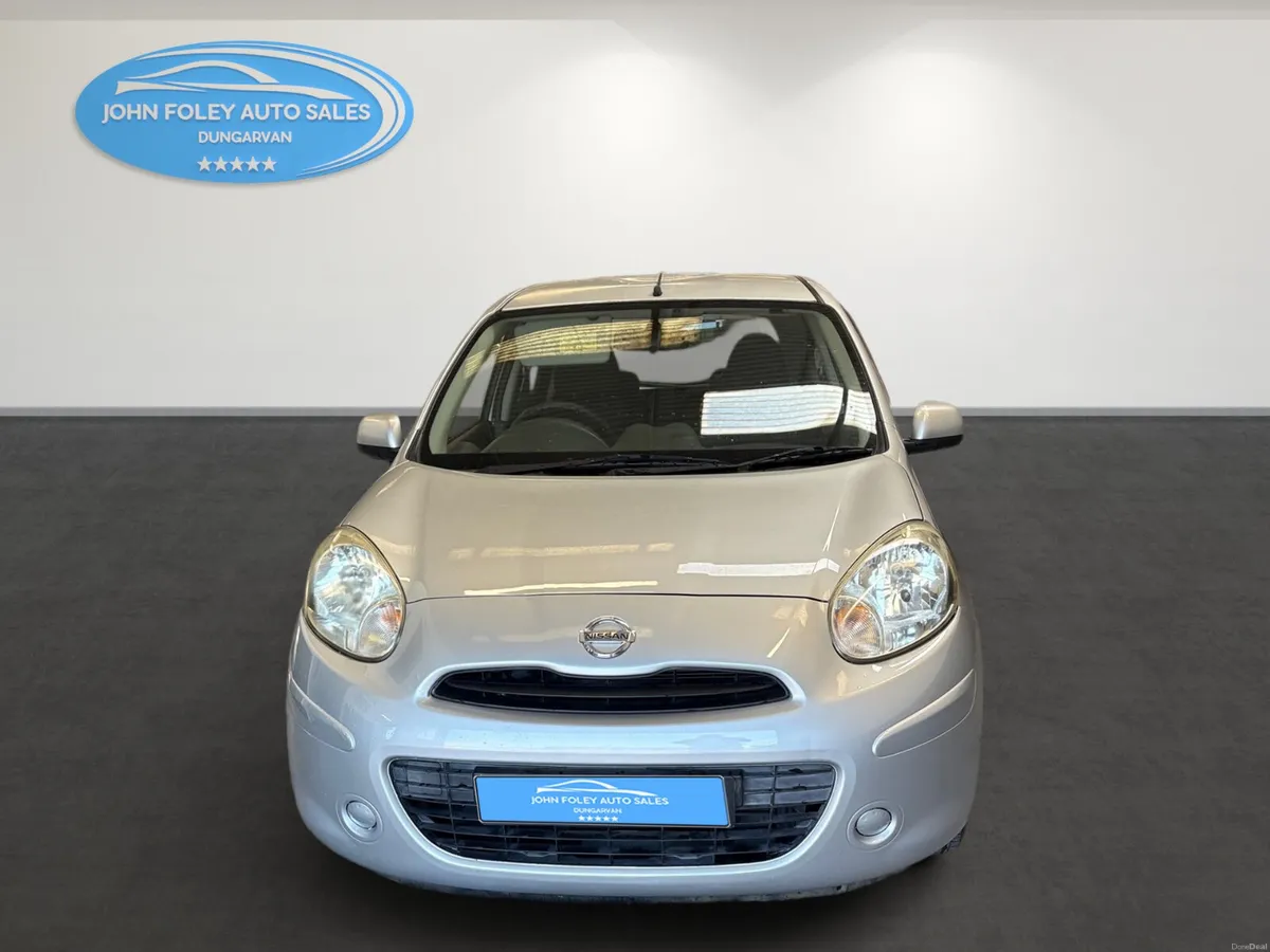 131-Nissan -March 1.2 -Automatic-5 door - Image 2