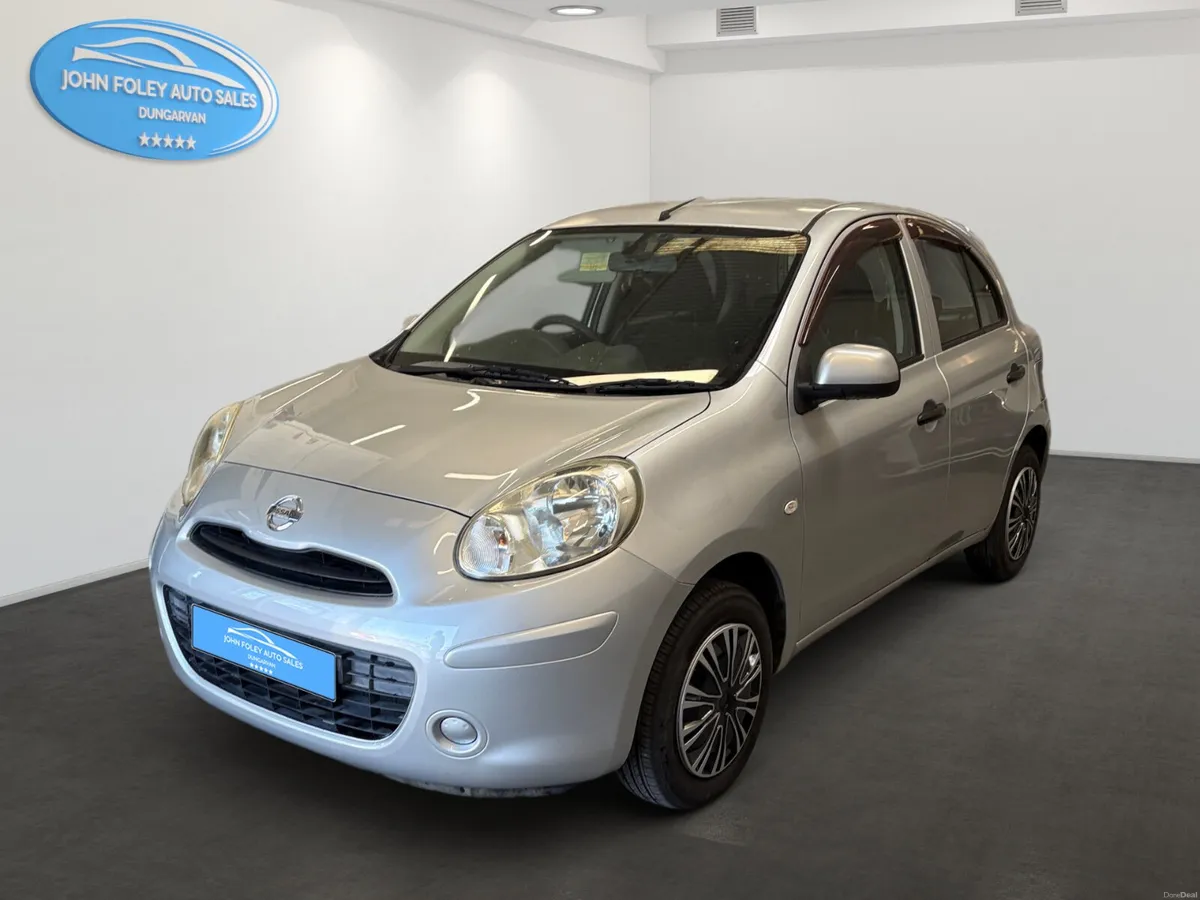 131-Nissan -March 1.2 -Automatic-5 door - Image 1