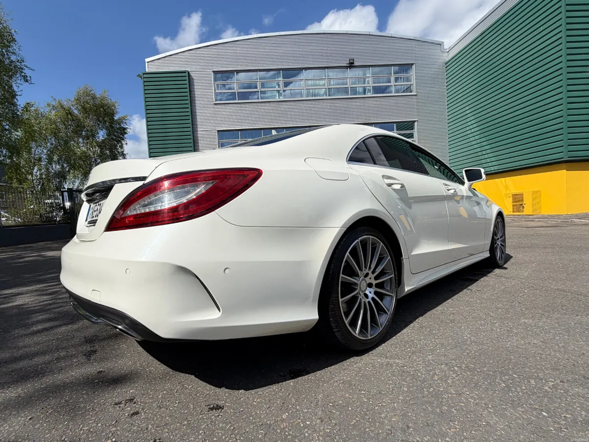 Mercedes-Benz CLS 220D Premium Plus Auto/Sunroof - Image 4