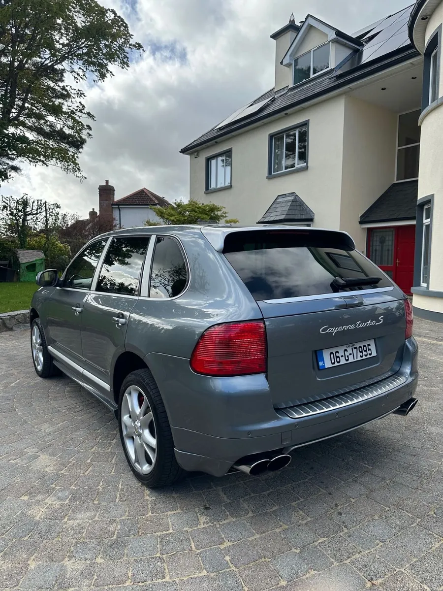 Porsche Cayenne Turbo S 2006 - Image 3