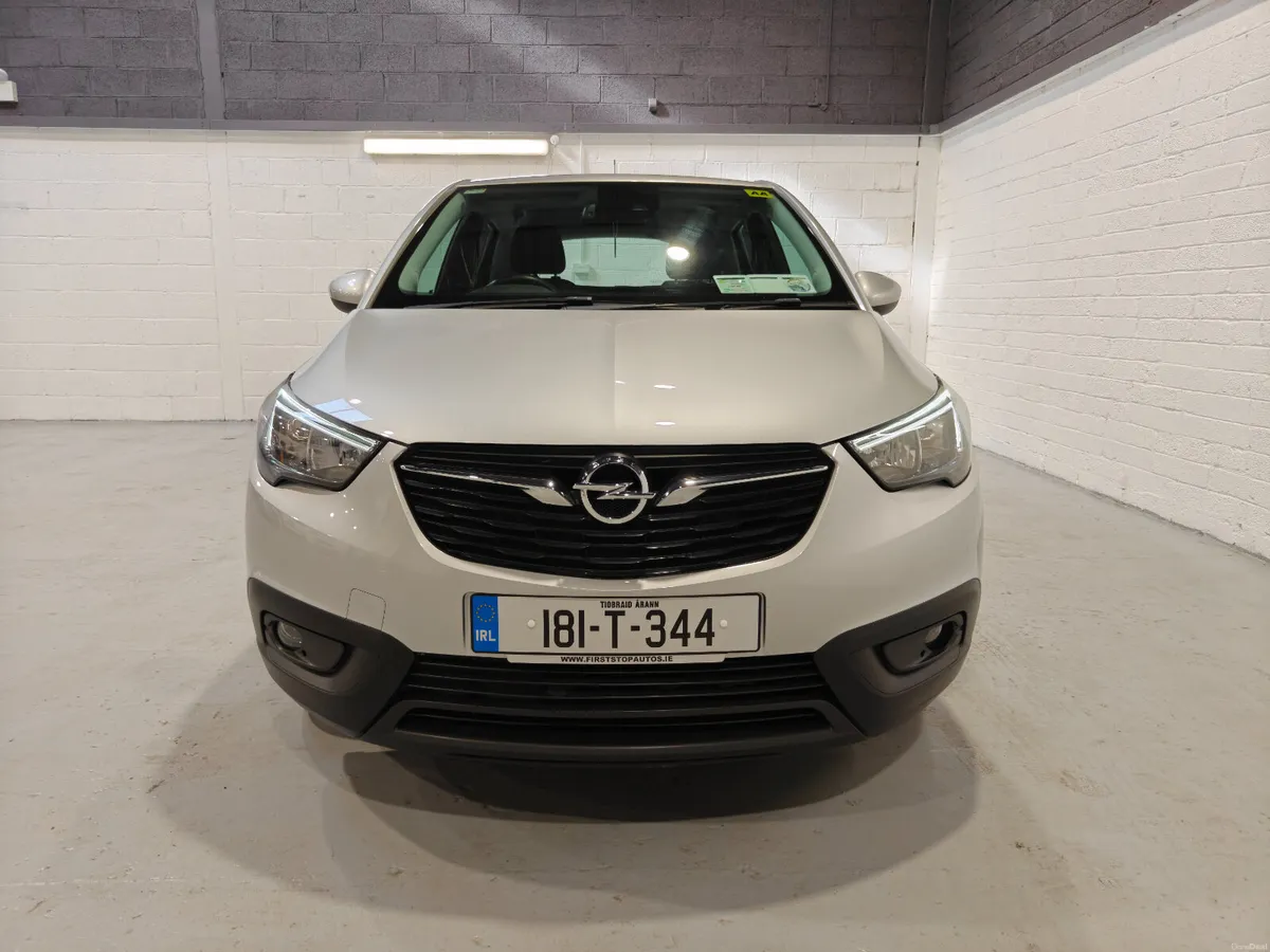 2018 OPEL CROSSLAND X 1.2L TIMING BELT DONE - Image 2