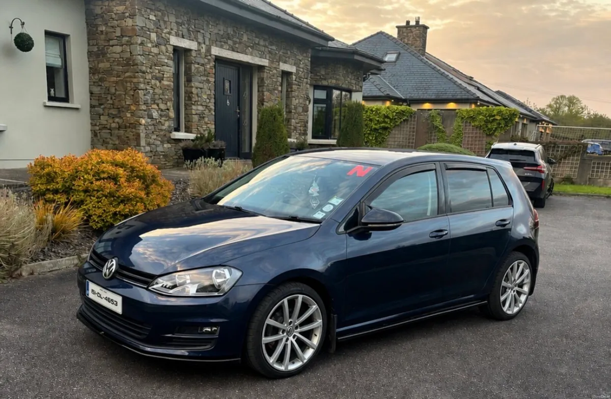 2015 VW Golf 1.6 TDI. NCT 11/26, Taxed, - Image 1