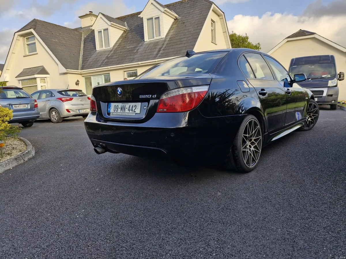 2009 5 SERIES M-SPORT NCT 2/27 177BHP - Image 4