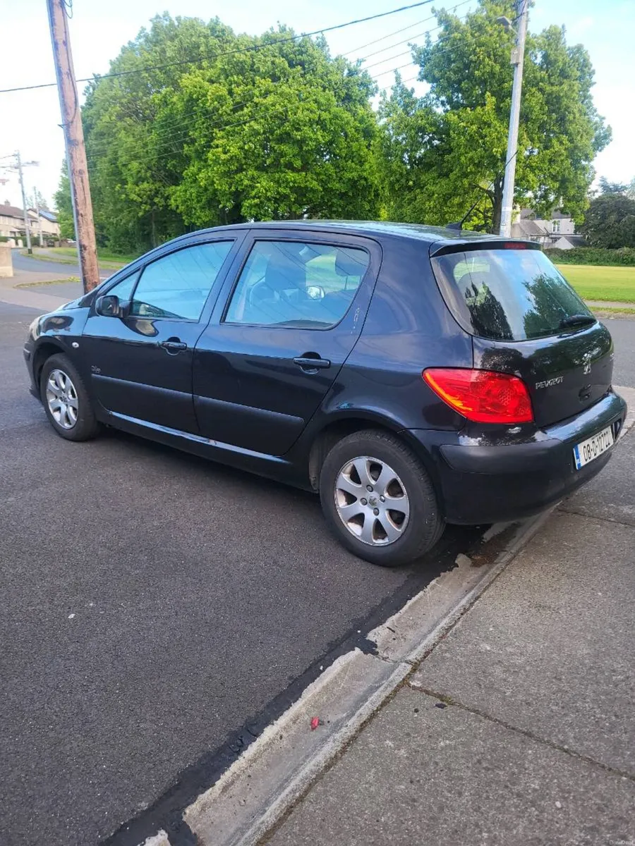 Peugeot 307 new nct 5/27 and Taxed - Image 1