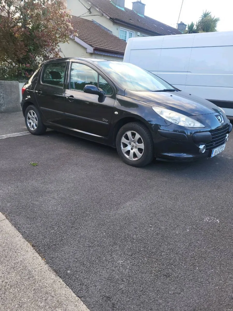 Peugeot 307 new nct 5/27 and Taxed - Image 4