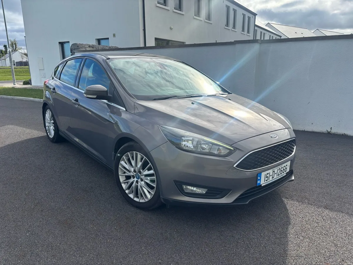 2015 Ford Focus 1.6 Diesel 95 PS Zetec - Image 2