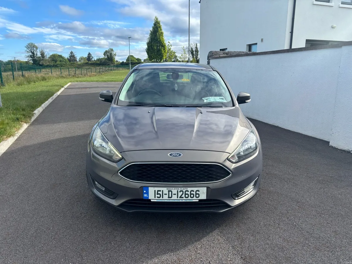 2015 Ford Focus 1.6 Diesel 95 PS Zetec - Image 3