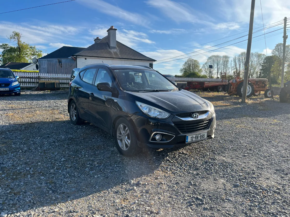 2012 Hyundai ix35 Taxed and tested  *READ ADD* - Image 1