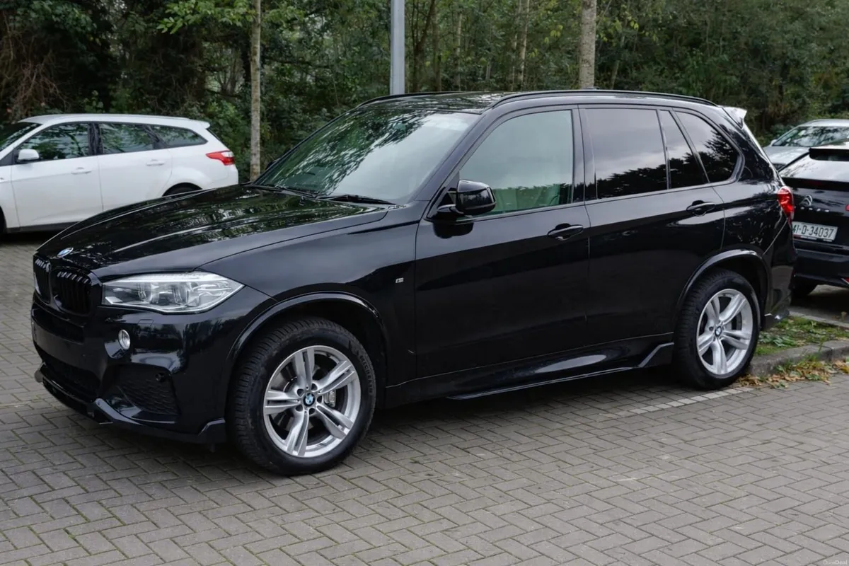 X5 Msport - BodyKit - 7Seats - Drivetrain Serviced - Image 4