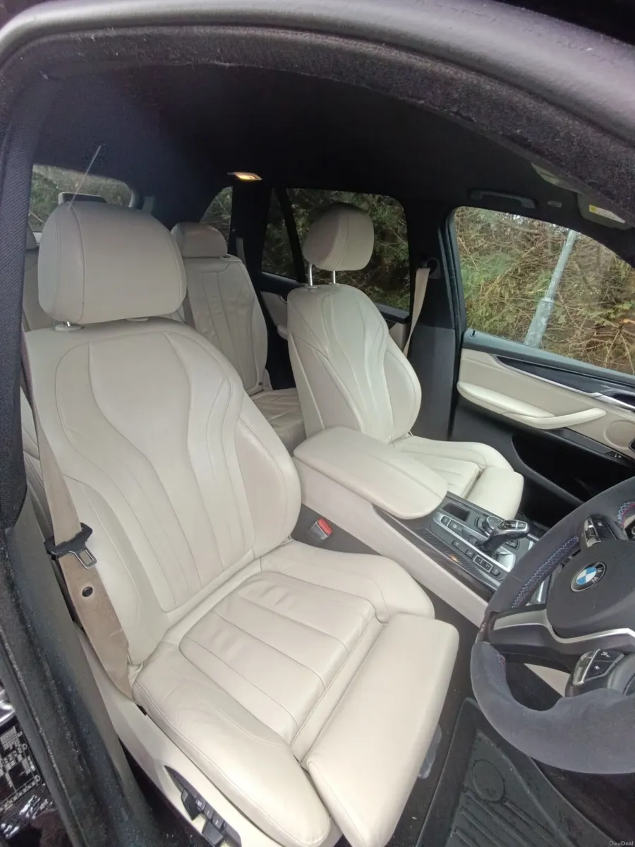 X5-Msport-7Seater-NCT-Screens-xDrivetrain Serviced - Image 6