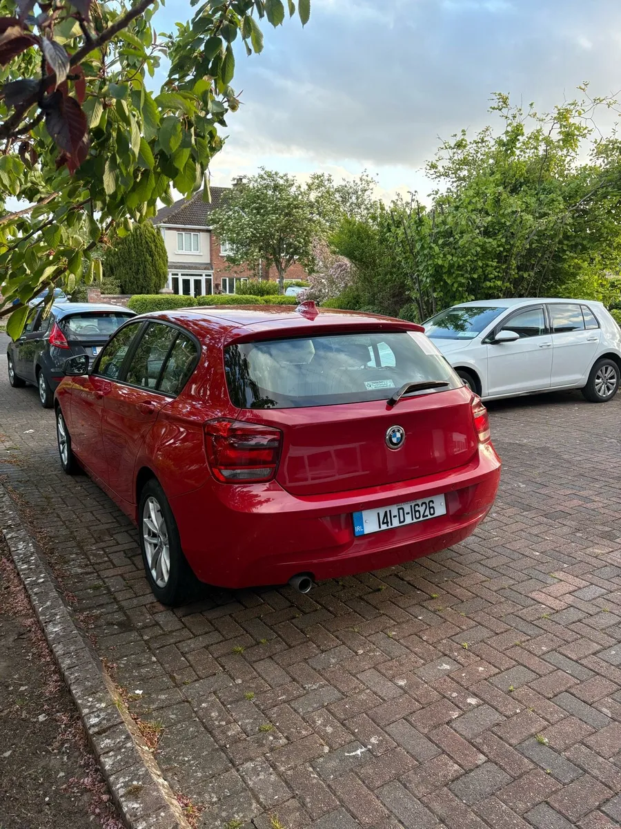 BMW 114d 2014 - Image 3