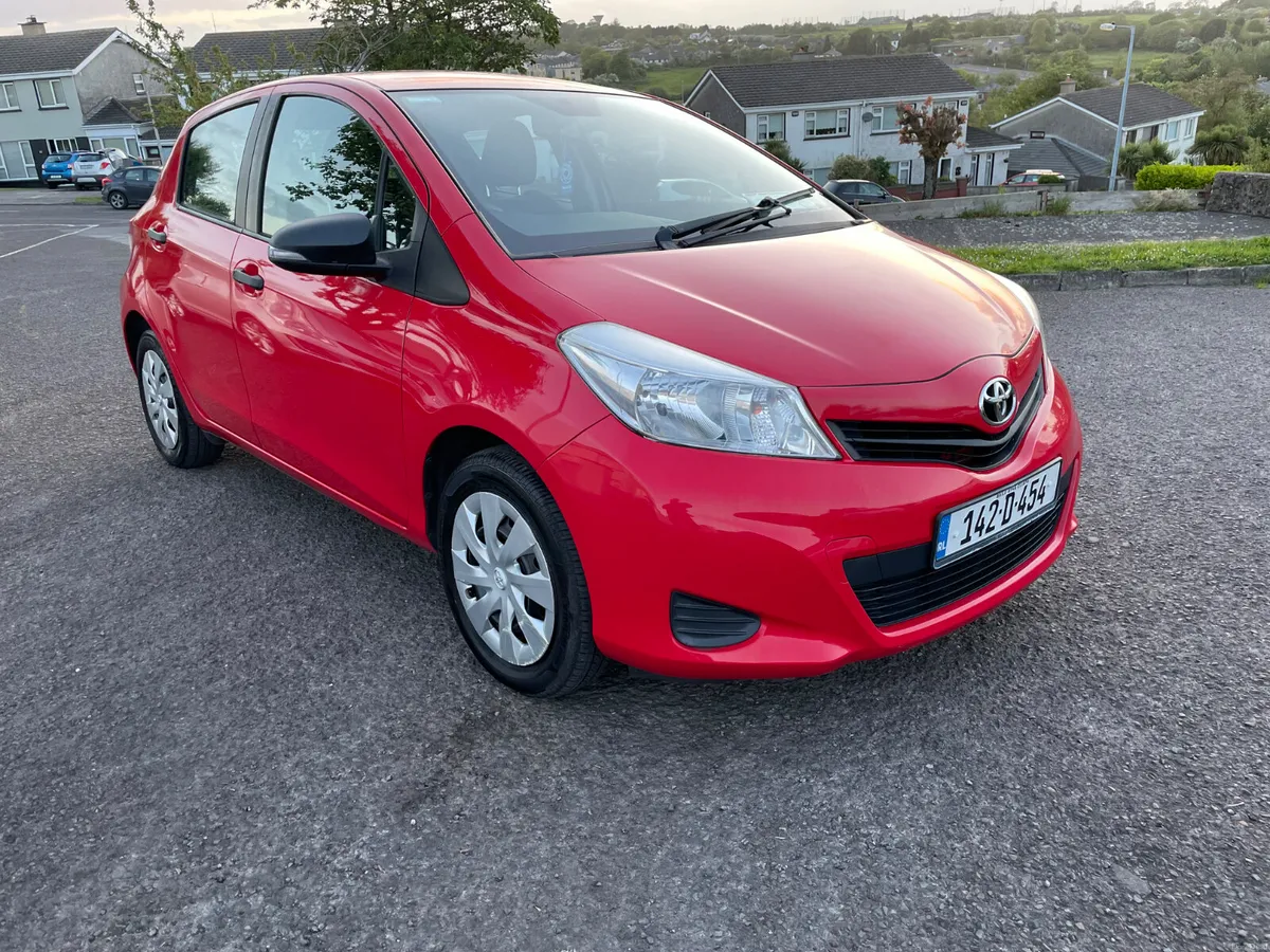 TOYOTA YARIS 142 1.0 TERRA NCT  LOVELY CONDITION - Image 1