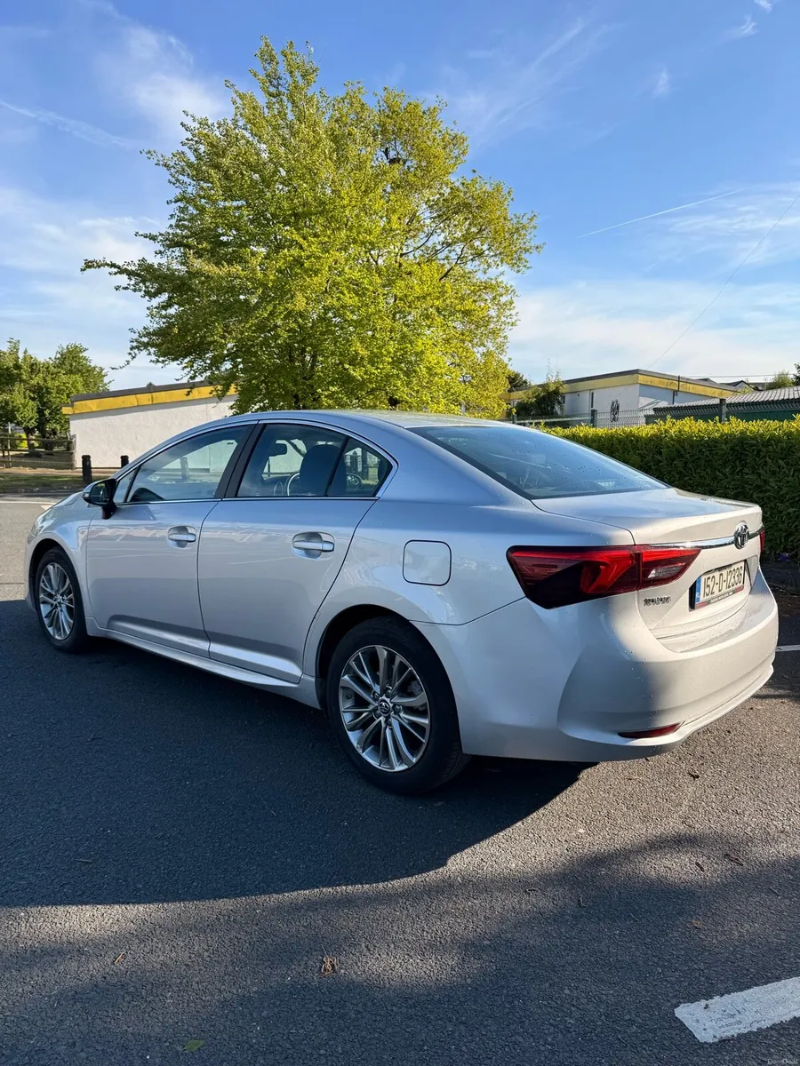 2015 Toyota Avensis New NCT 29-09-2027 - Image 4