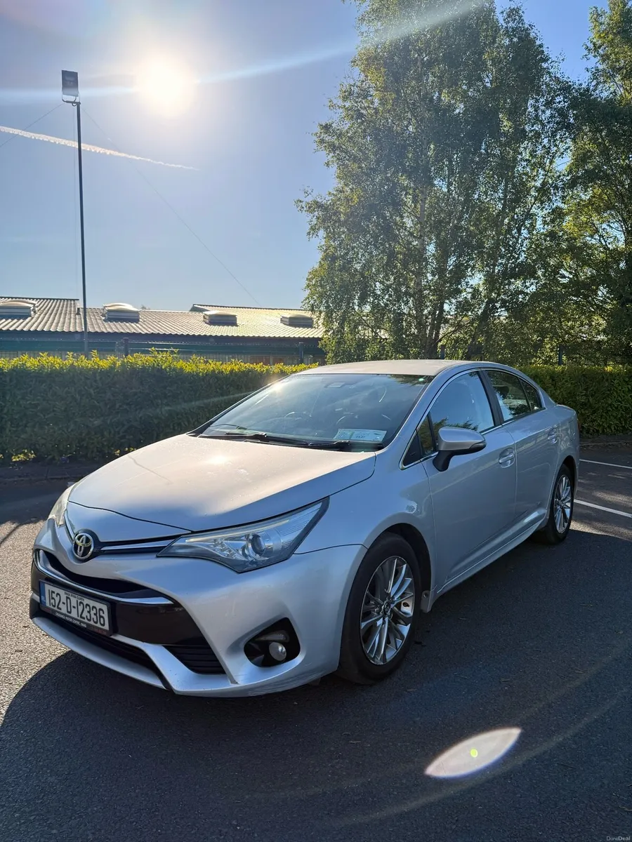 2015 Toyota Avensis New NCT 29-09-2027 - Image 3