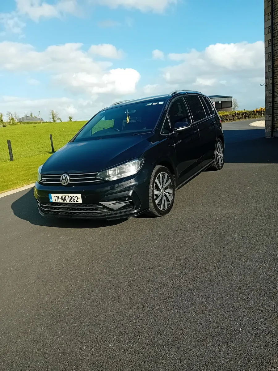 Volkswagen Touran 2017 R LINE 2LTR - Image 4