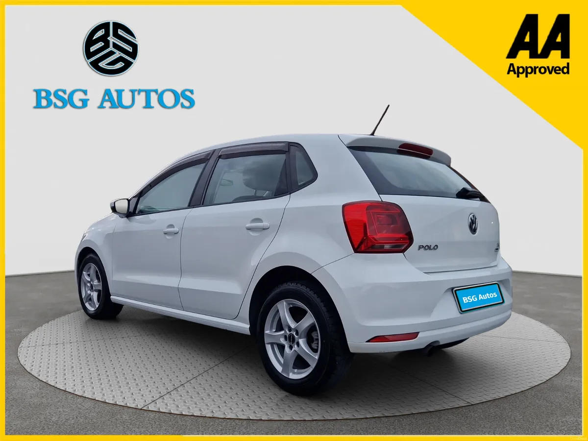2017 VOLKSWAGEN POLO 1.2 AUTO *HALF LEATHER SEATS* - Image 6