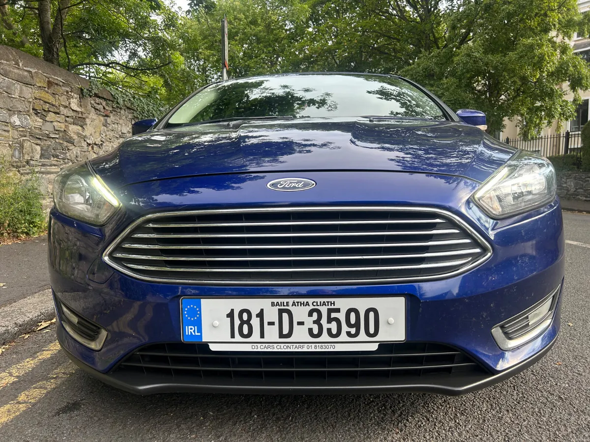 2018 FORD FOCUS ZETEC PETROL NCT JANUARY 2028 - Image 2
