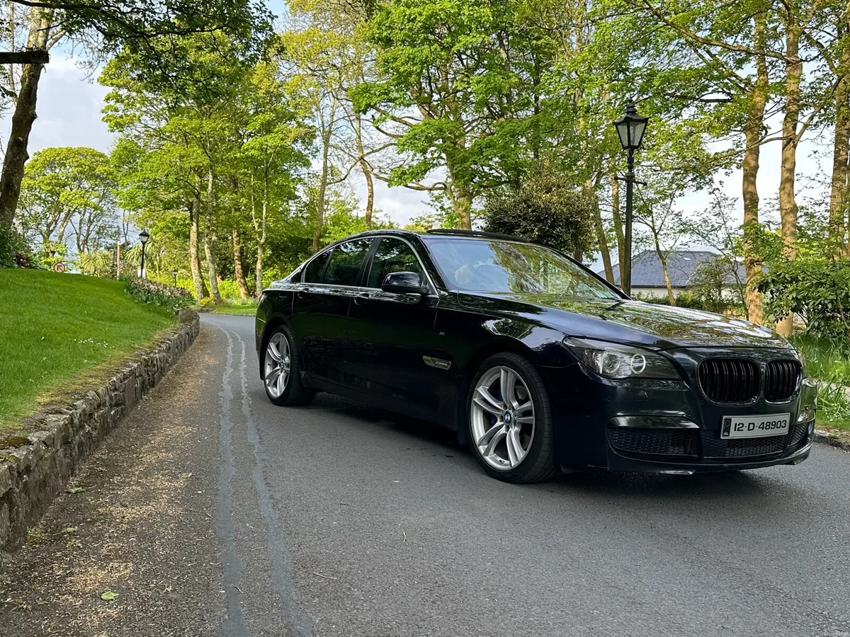 BMW 740 D M SPORT 2012 - Image 3