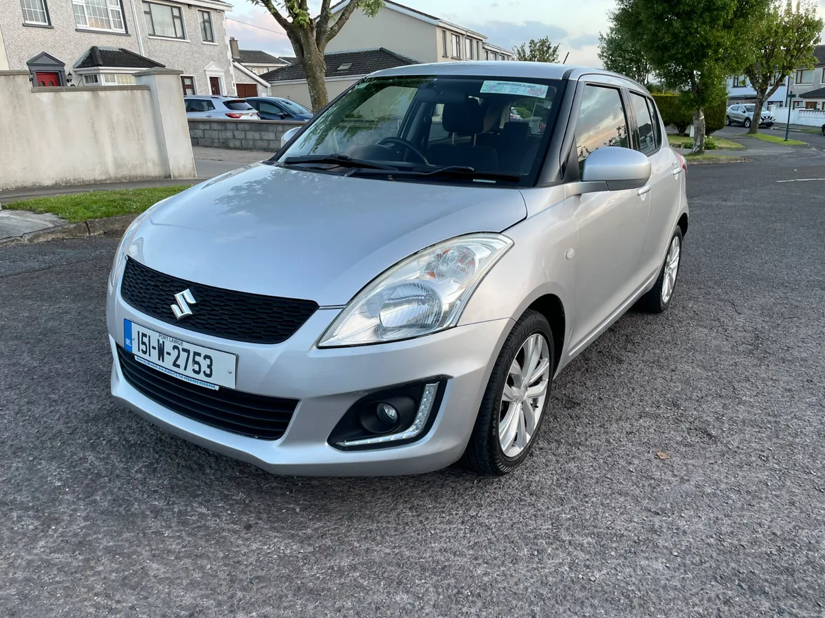 SUZUKI SWIFT 1.2 151 NCT 0227 TAX  0327 VERY CLEAN - Image 4