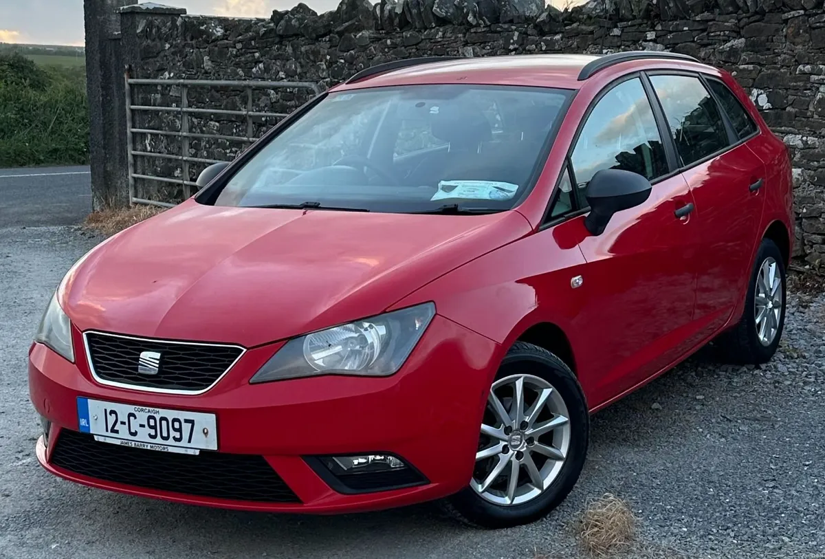 SEAT Ibiza 1.2 TDI **Low mileage** Taxed and NCT - Image 1