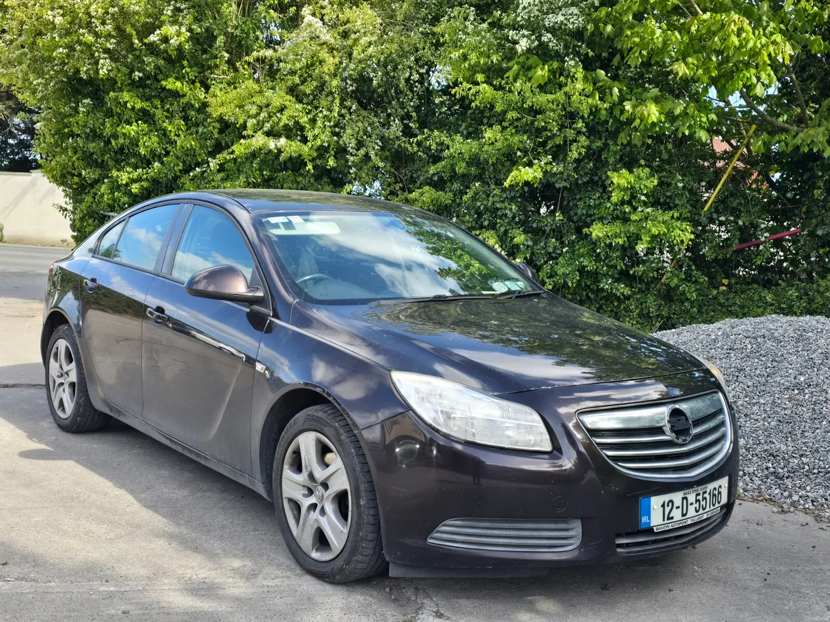 €890 Vauxhall Insignia 2012 diesel ⛽️ €890 - Image 1