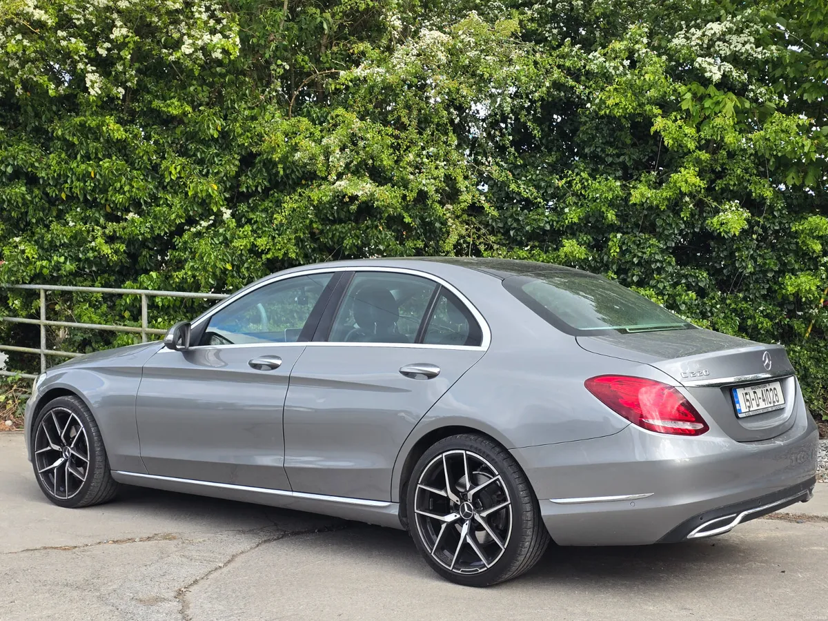 €8990 Mercedes-Benz C-Class 2015 automatic €8990 - Image 1