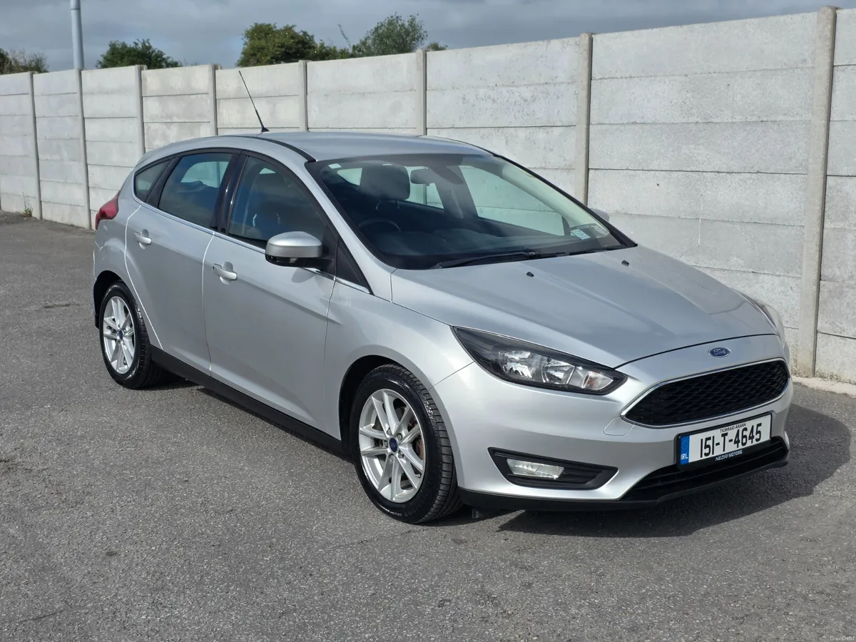 Ford Focus 1.5 TDCi 95PS Zetec - Image 3
