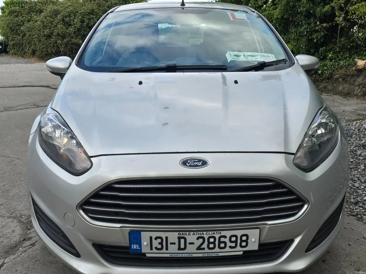 Ford Fiesta 2013 diesel nct&tax ⛽️ €2990 - Image 6